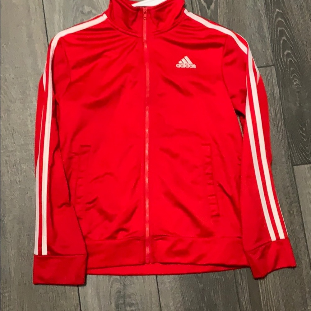 Addis’s zip up jacket